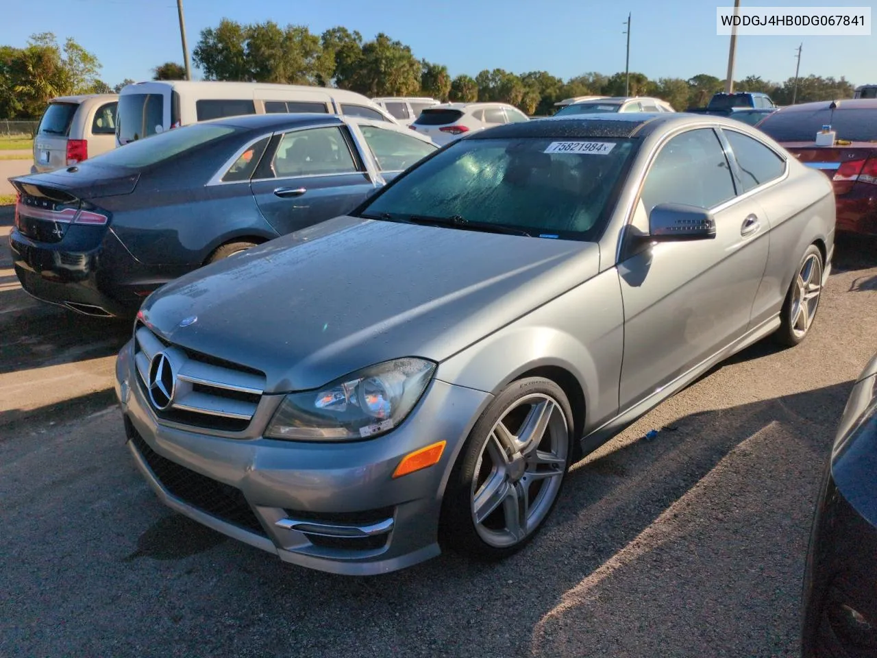 2013 Mercedes-Benz C 250 VIN: WDDGJ4HB0DG067841 Lot: 75821984