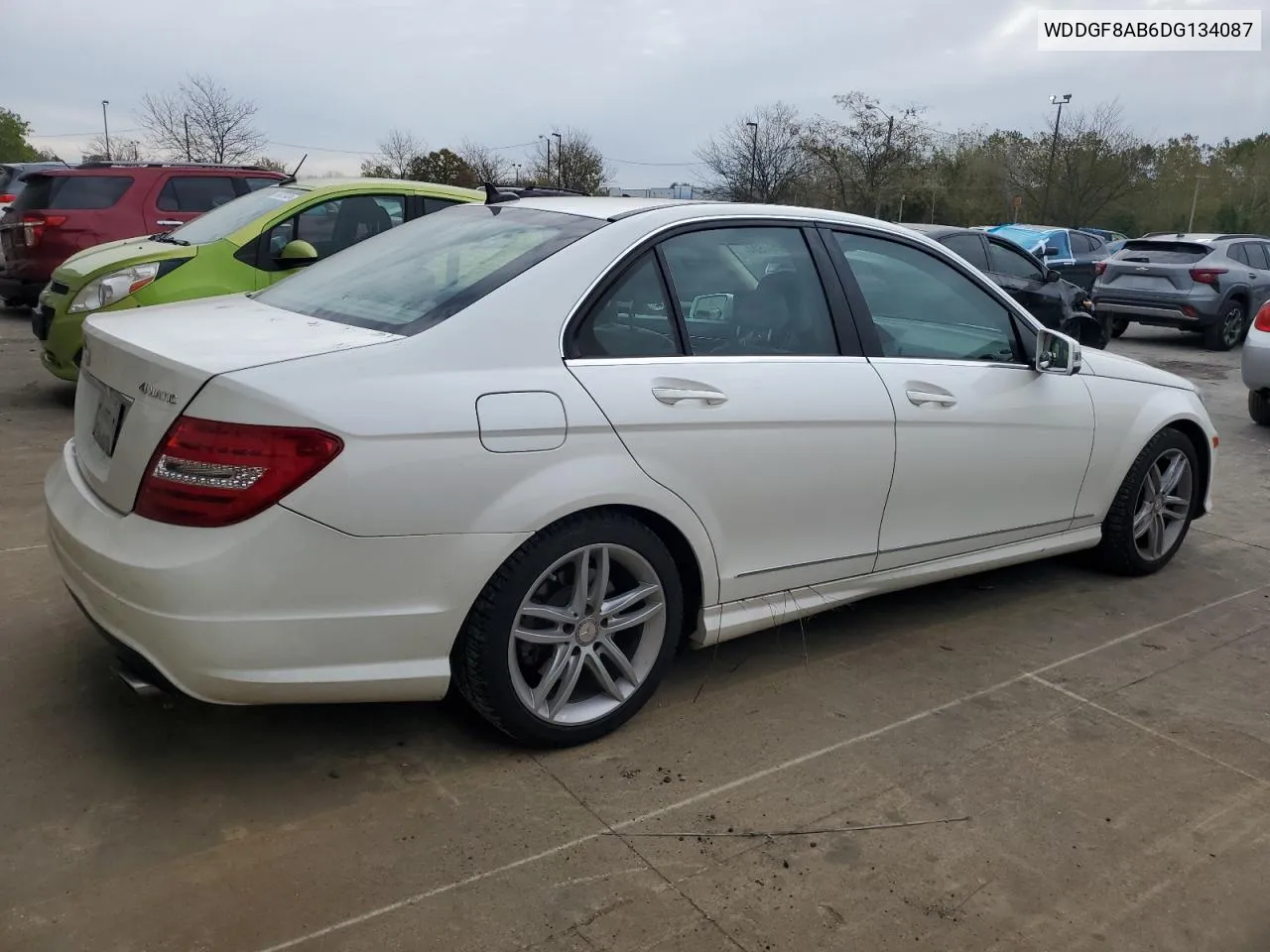 2013 Mercedes-Benz C 300 4Matic VIN: WDDGF8AB6DG134087 Lot: 76004604