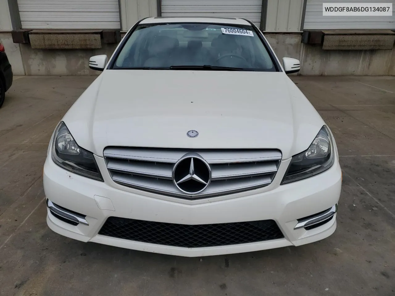 2013 Mercedes-Benz C 300 4Matic VIN: WDDGF8AB6DG134087 Lot: 76004604