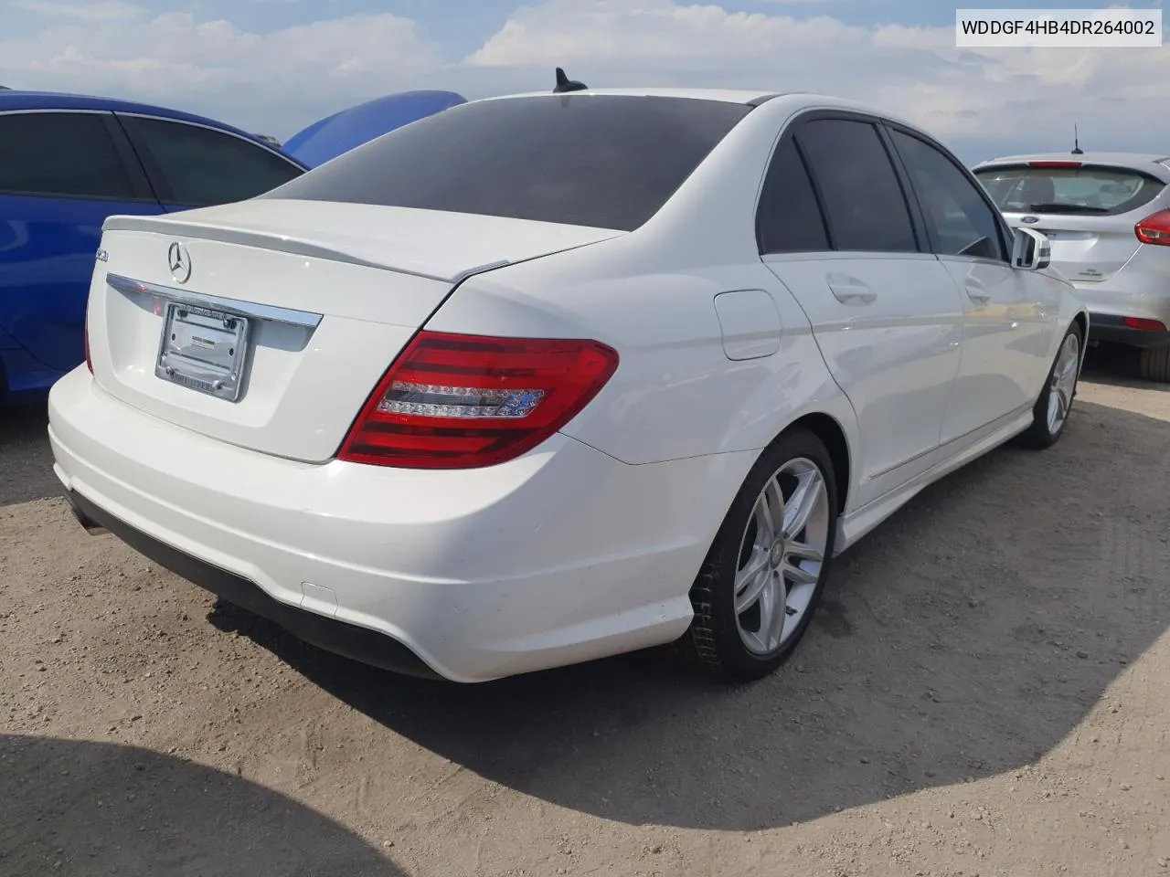 2013 Mercedes-Benz C 250 VIN: WDDGF4HB4DR264002 Lot: 76287944