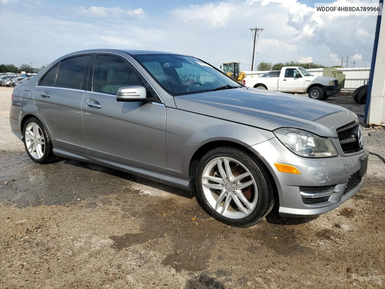 2013 Mercedes-Benz C 250 VIN: WDDGF4HB8DA789966 Lot: 76733134