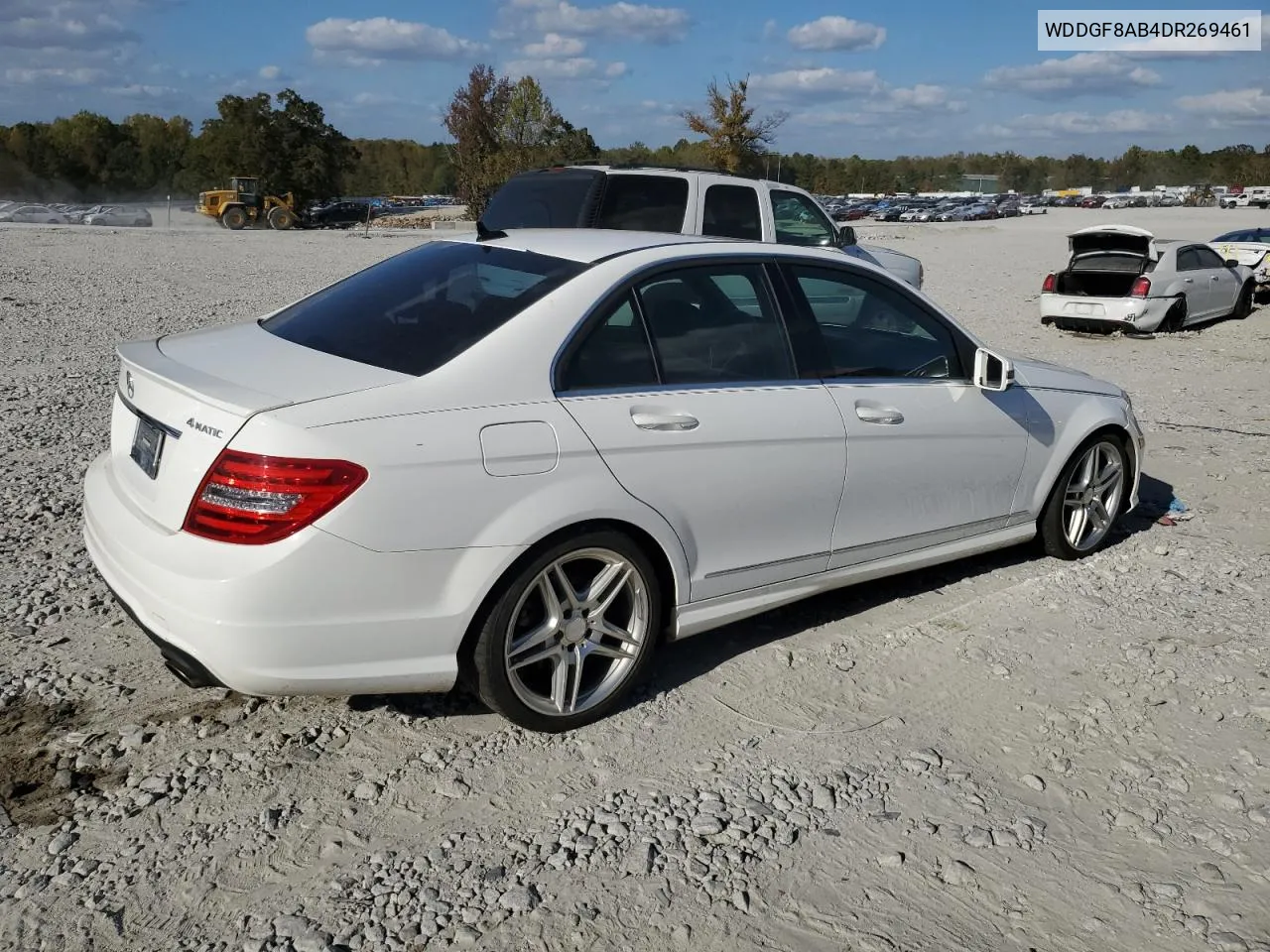 2013 Mercedes-Benz C 300 4Matic VIN: WDDGF8AB4DR269461 Lot: 76771054