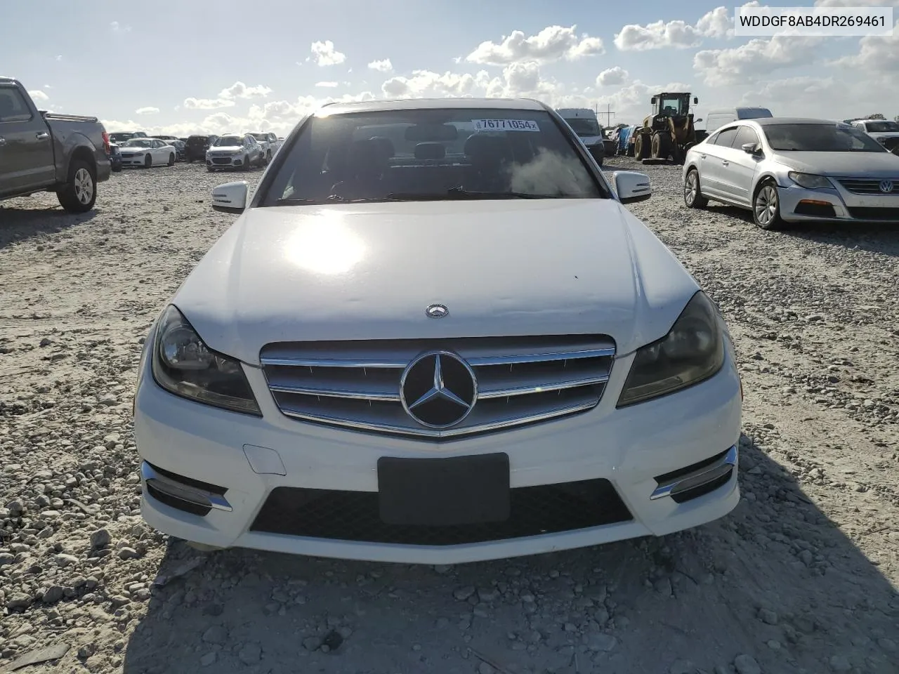 2013 Mercedes-Benz C 300 4Matic VIN: WDDGF8AB4DR269461 Lot: 76771054