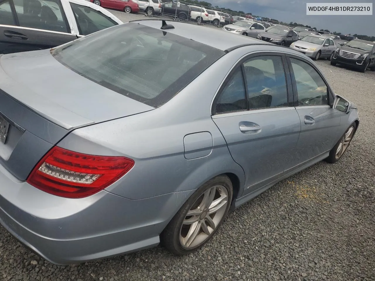 2013 Mercedes-Benz C 250 VIN: WDDGF4HB1DR273210 Lot: 77090954