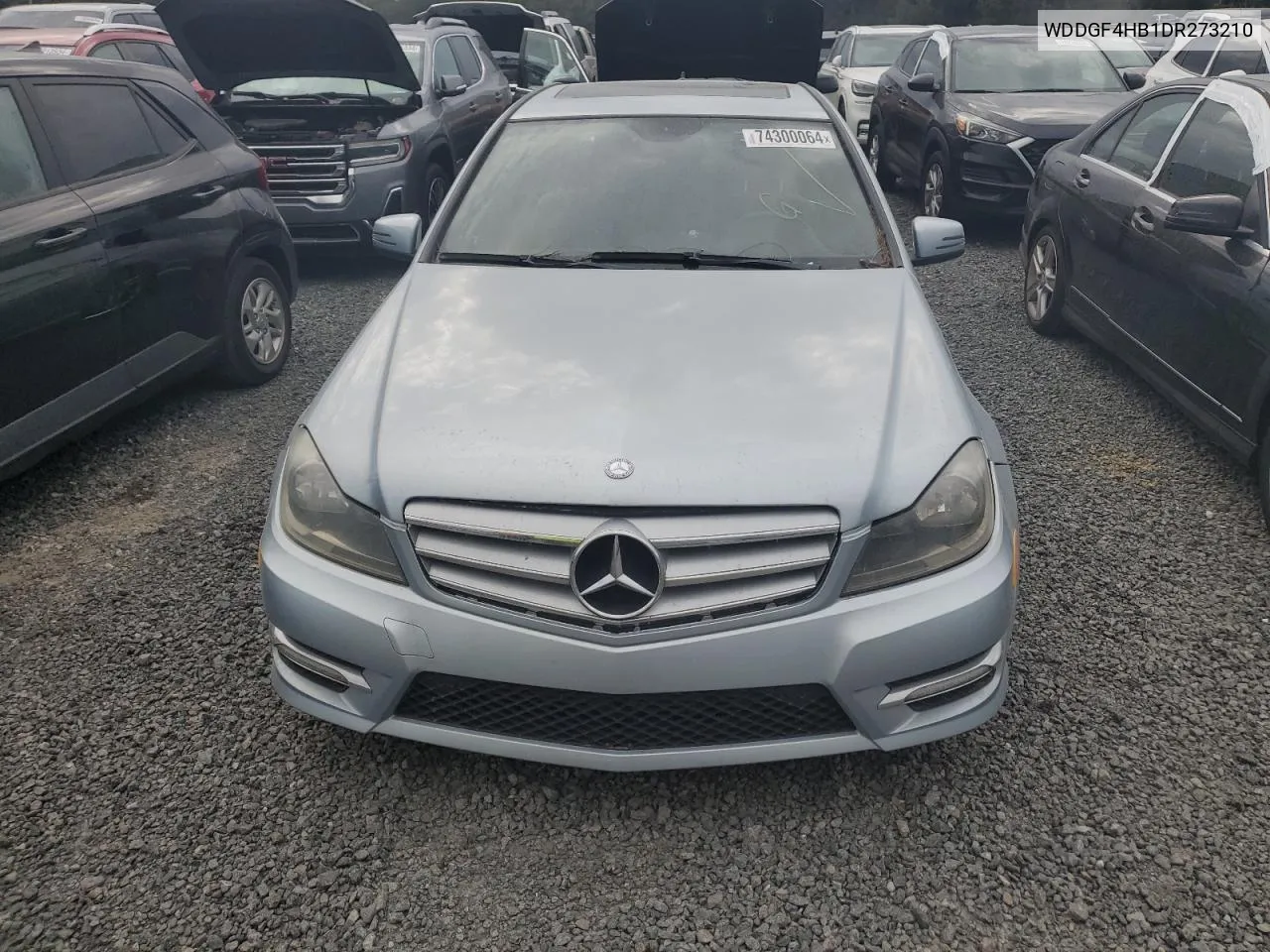 2013 Mercedes-Benz C 250 VIN: WDDGF4HB1DR273210 Lot: 77090954