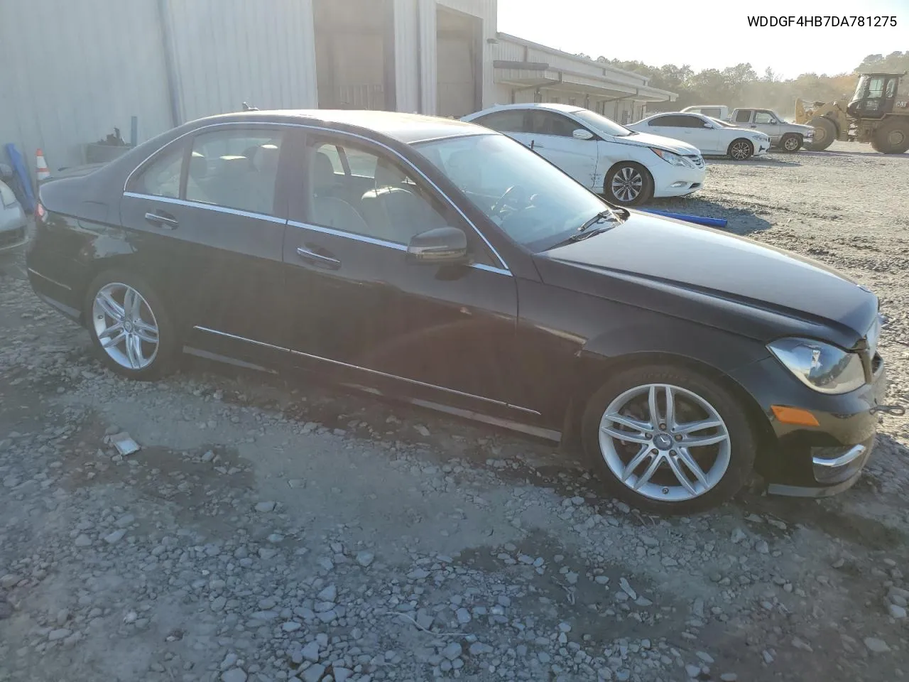 2013 Mercedes-Benz C 250 VIN: WDDGF4HB7DA781275 Lot: 77343094