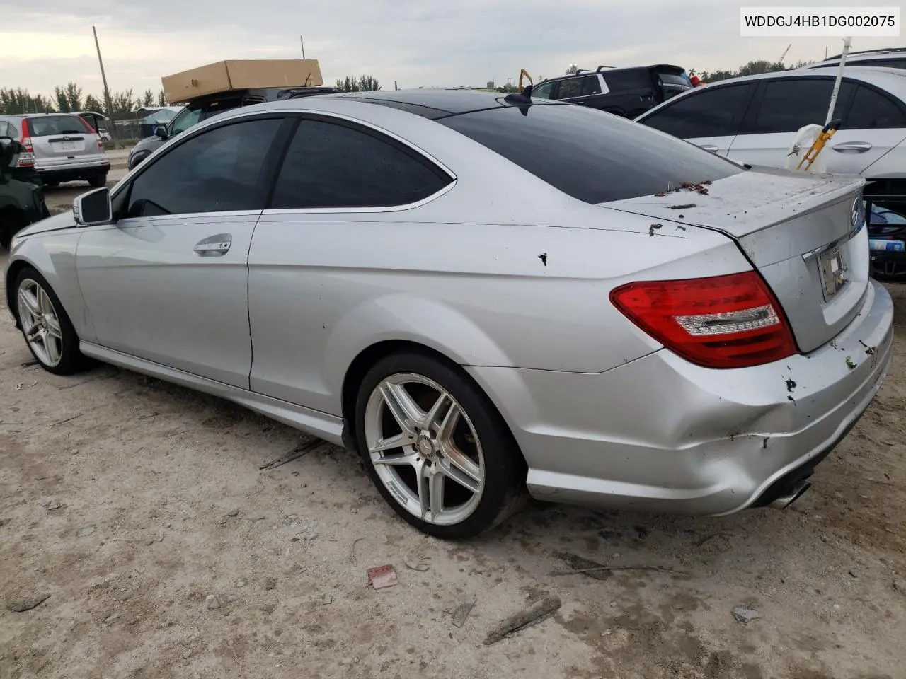 WDDGJ4HB1DG002075 2013 Mercedes-Benz C 250