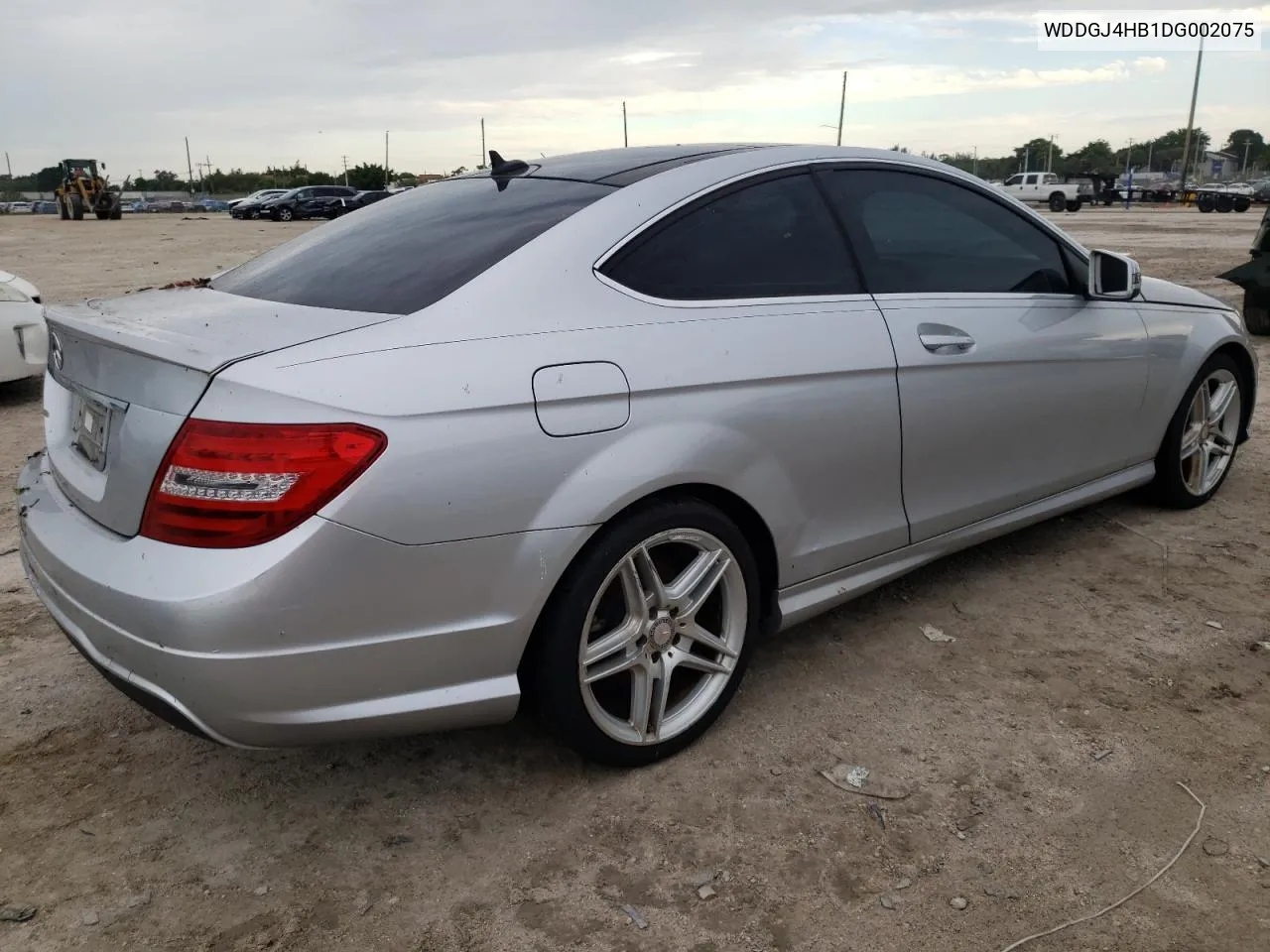 WDDGJ4HB1DG002075 2013 Mercedes-Benz C 250