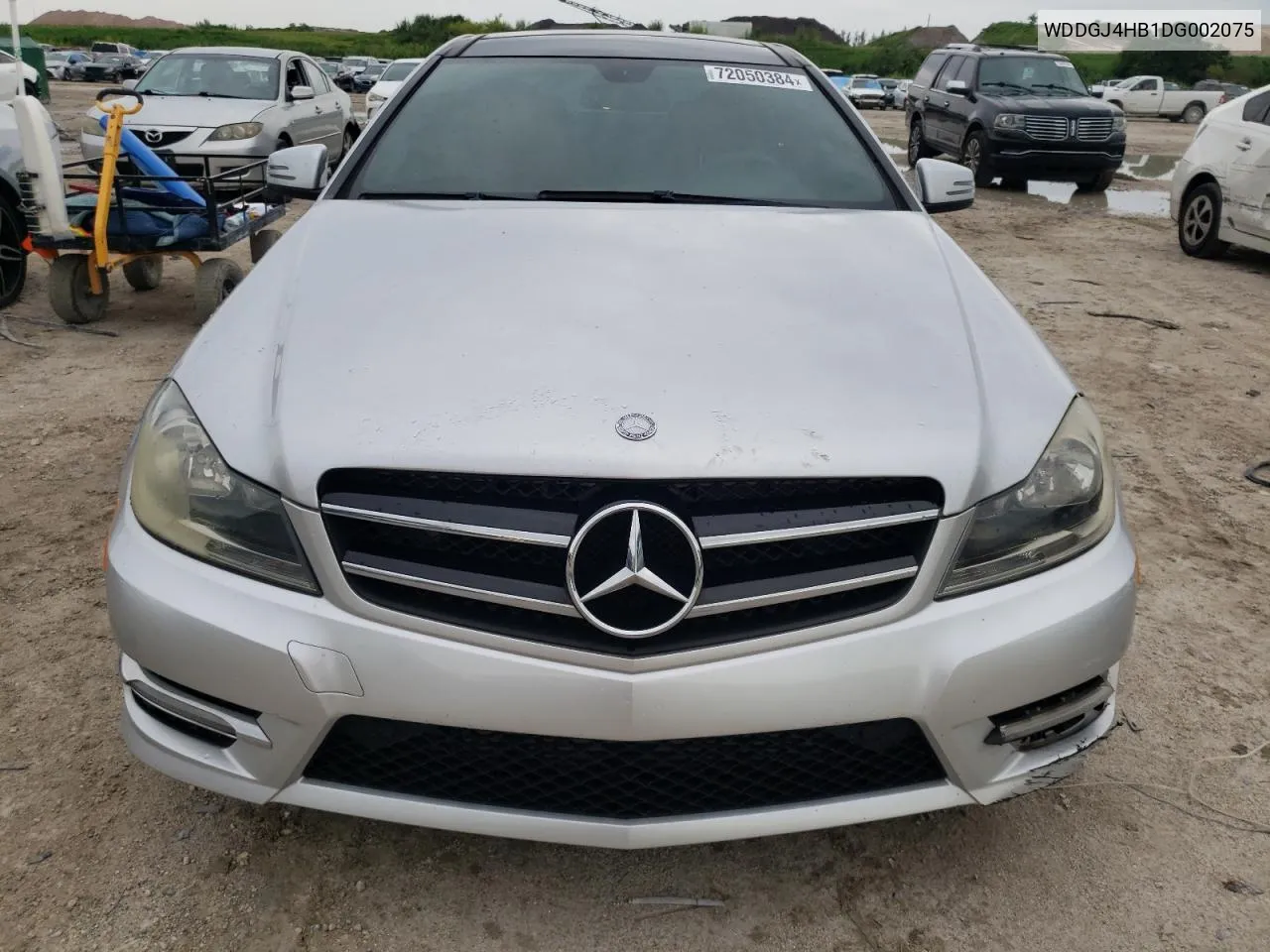 WDDGJ4HB1DG002075 2013 Mercedes-Benz C 250