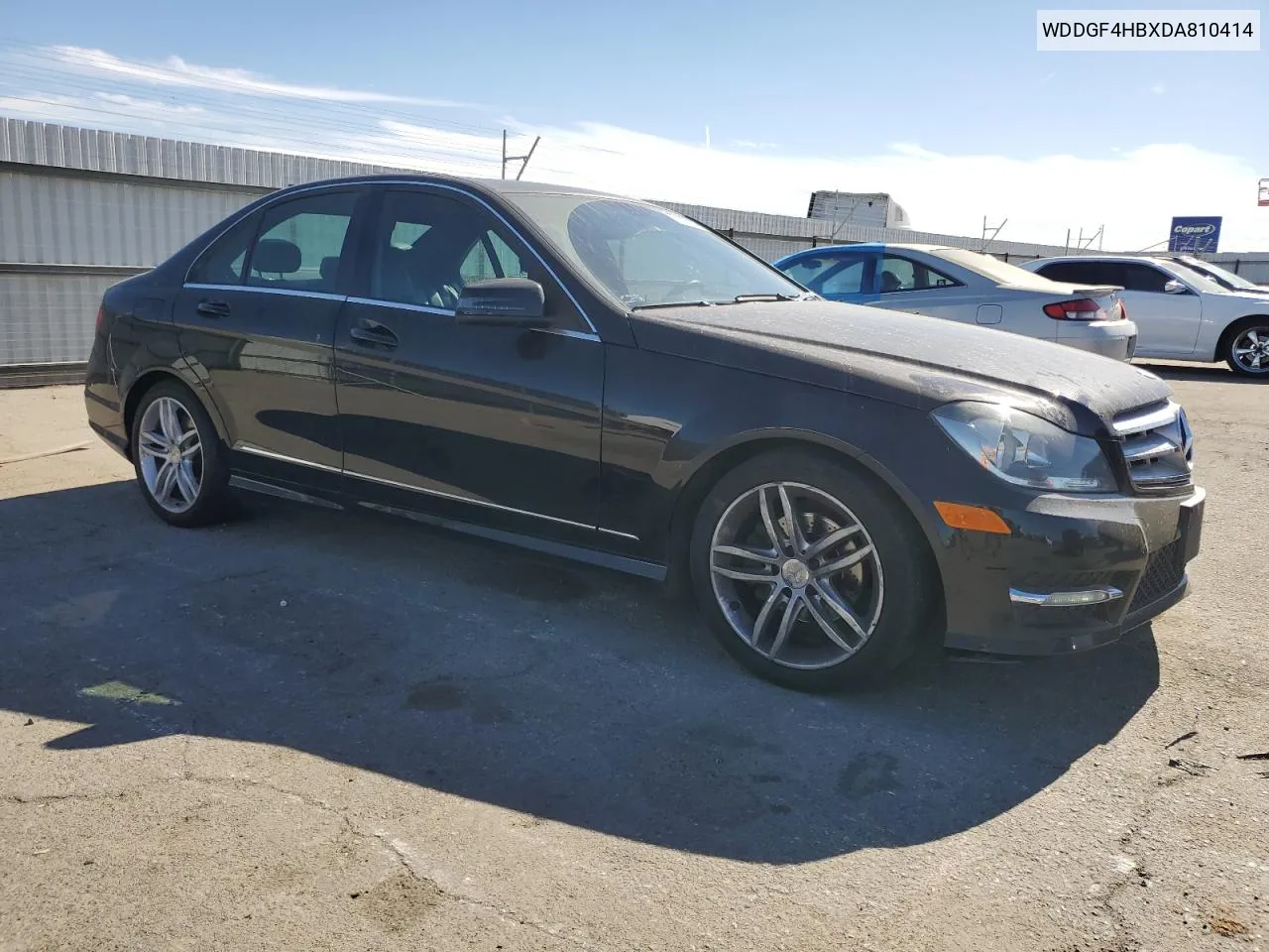 2013 Mercedes-Benz C 250 VIN: WDDGF4HBXDA810414 Lot: 77987684