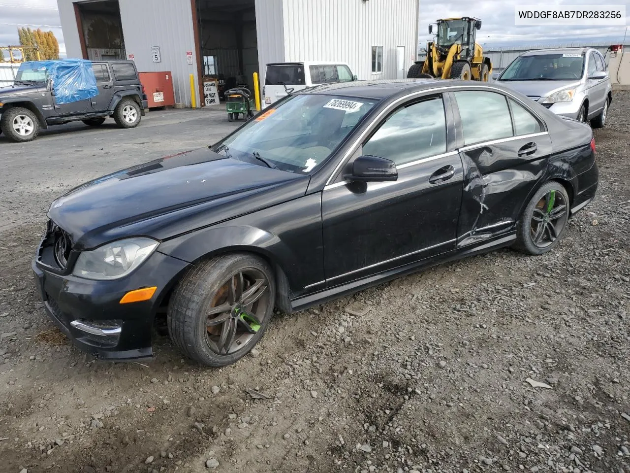 2013 Mercedes-Benz C 300 4Matic VIN: WDDGF8AB7DR283256 Lot: 78269994