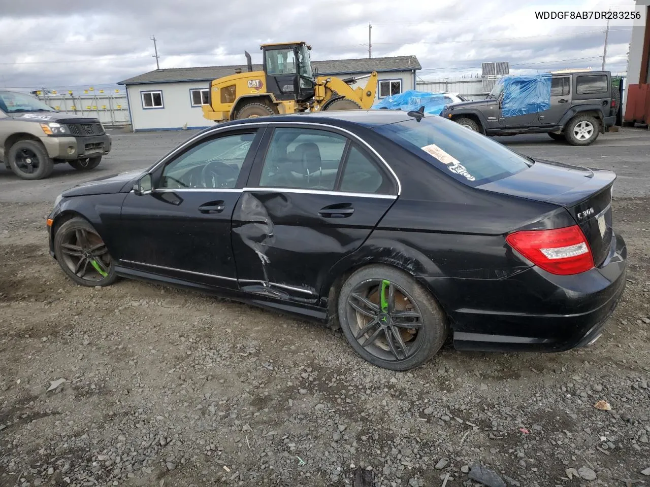 2013 Mercedes-Benz C 300 4Matic VIN: WDDGF8AB7DR283256 Lot: 78269994