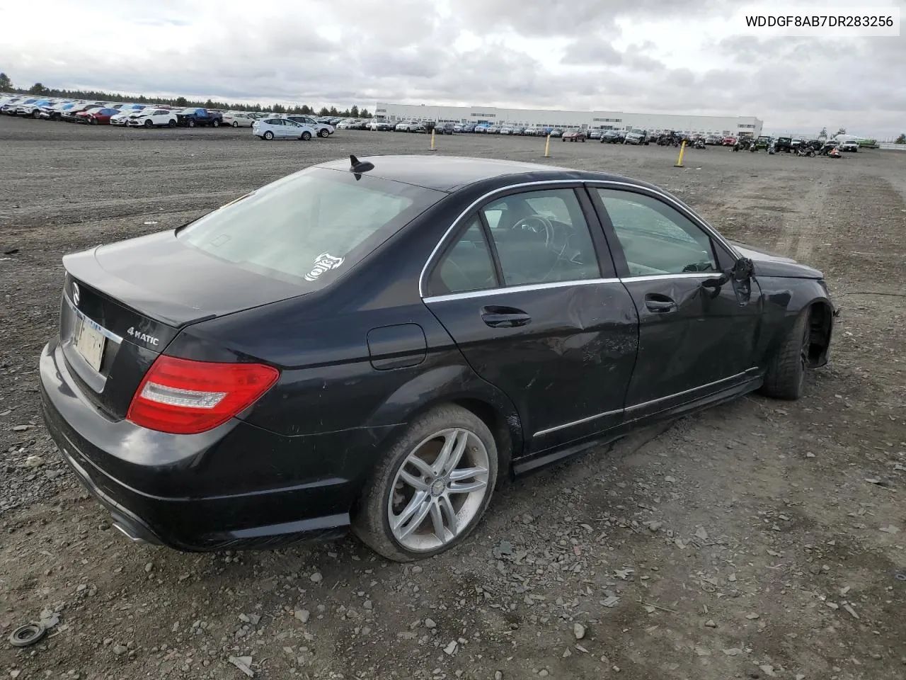 2013 Mercedes-Benz C 300 4Matic VIN: WDDGF8AB7DR283256 Lot: 78269994