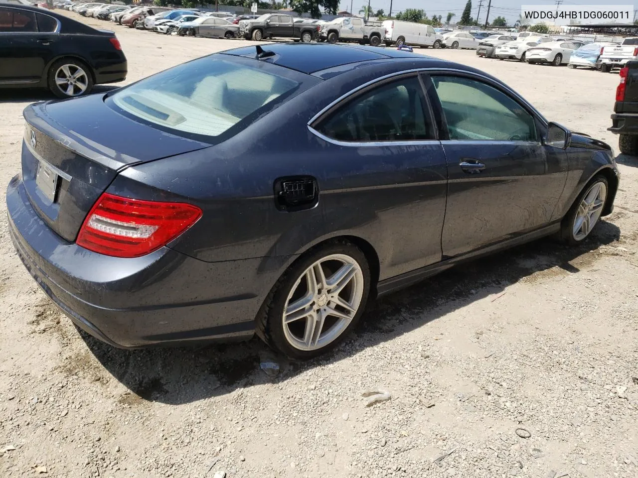 2013 Mercedes-Benz C 250 VIN: WDDGJ4HB1DG060011 Lot: 78693744