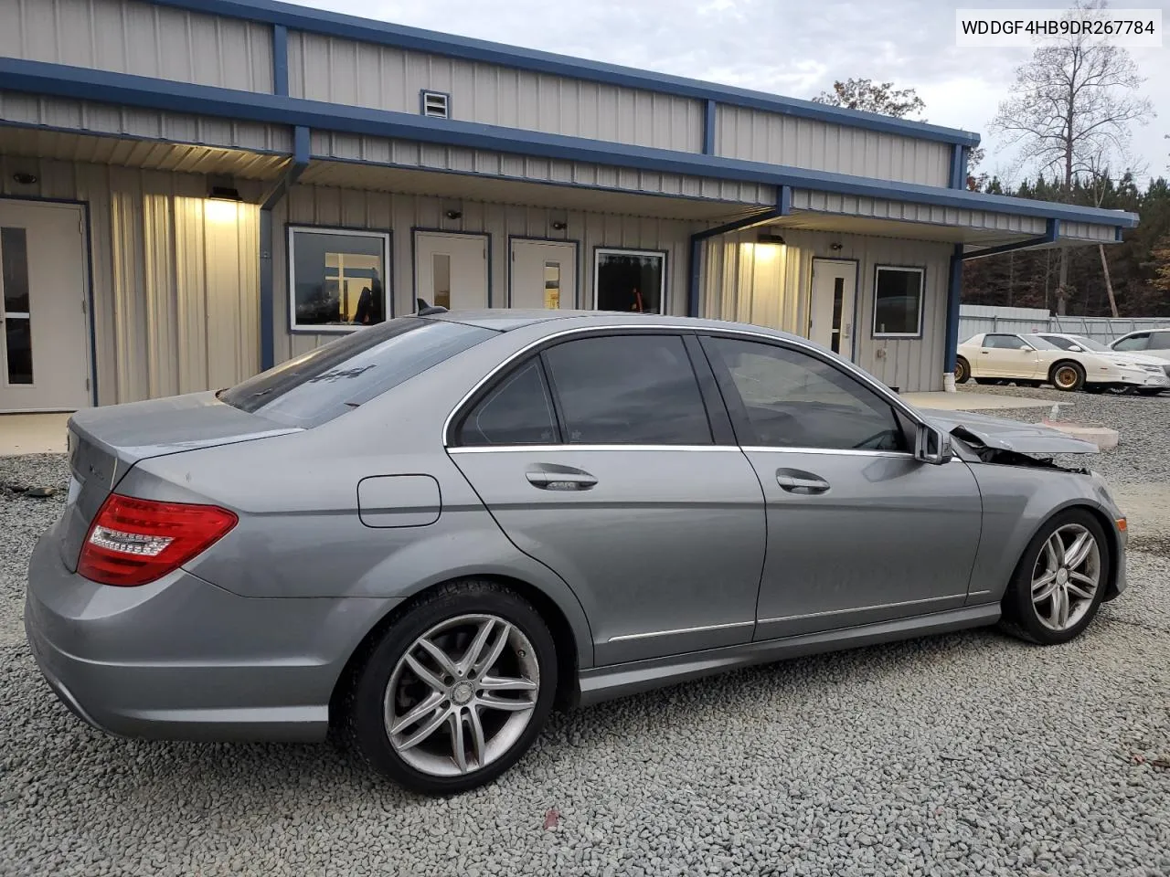 2013 Mercedes-Benz C 250 VIN: WDDGF4HB9DR267784 Lot: 79524754