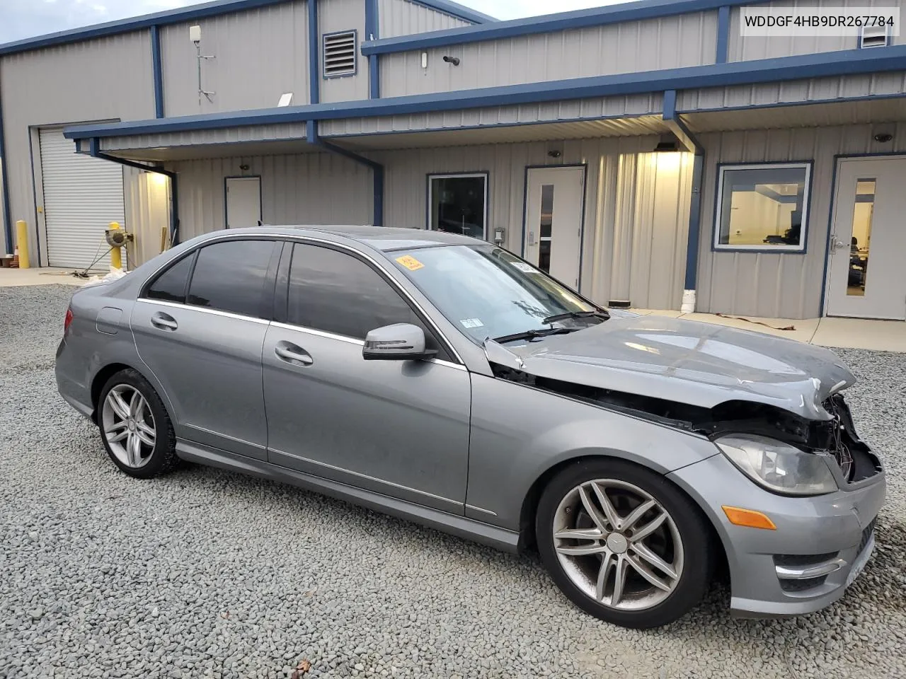 2013 Mercedes-Benz C 250 VIN: WDDGF4HB9DR267784 Lot: 79524754