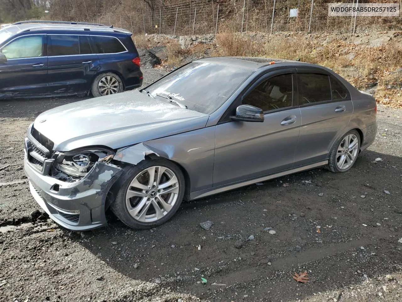 2013 Mercedes-Benz C 300 4Matic VIN: WDDGF8AB5DR257125 Lot: 79845804