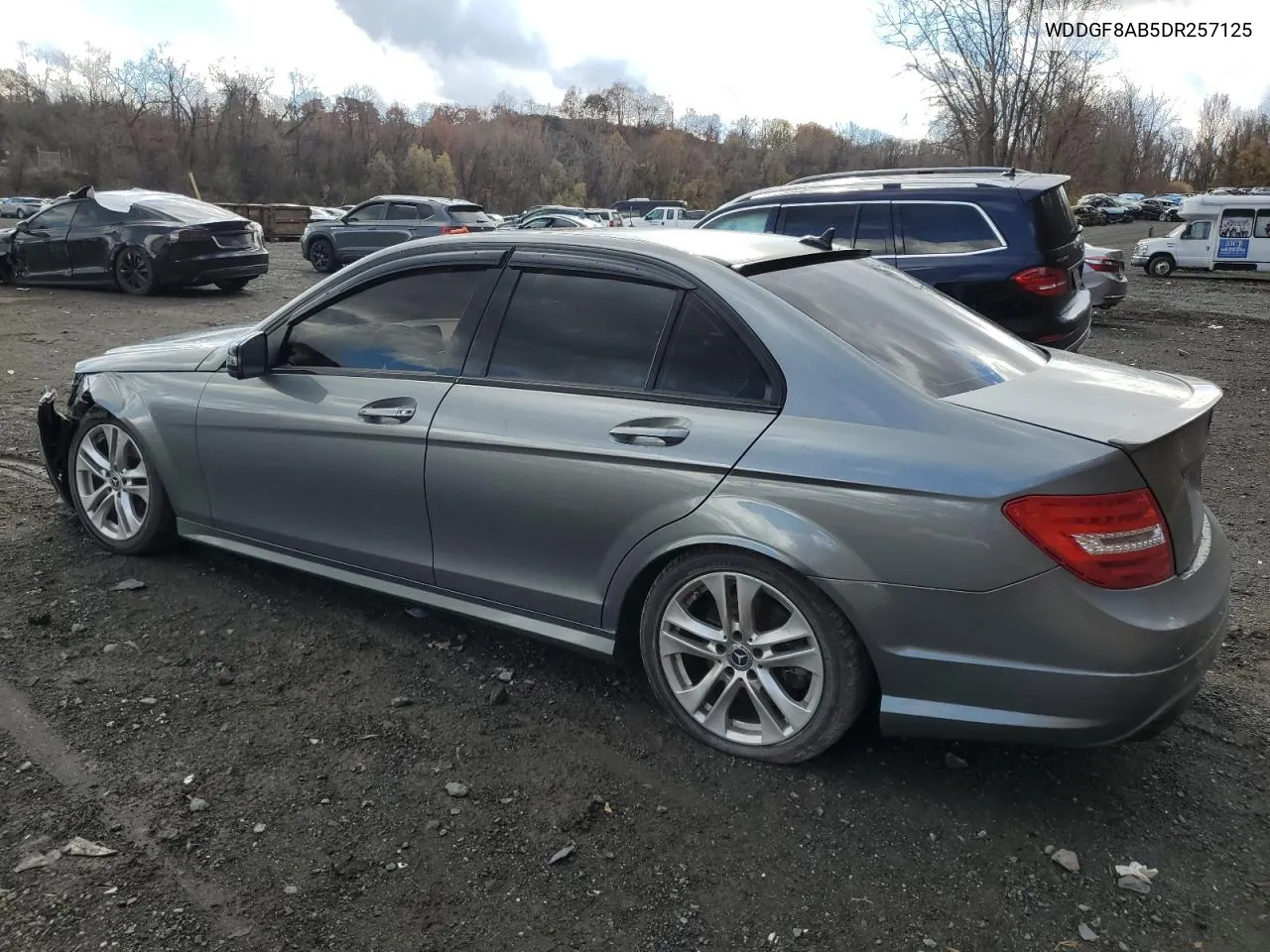 2013 Mercedes-Benz C 300 4Matic VIN: WDDGF8AB5DR257125 Lot: 79845804