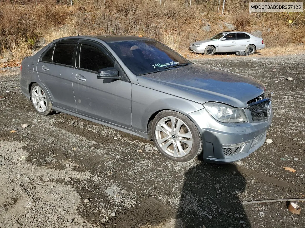 2013 Mercedes-Benz C 300 4Matic VIN: WDDGF8AB5DR257125 Lot: 79845804