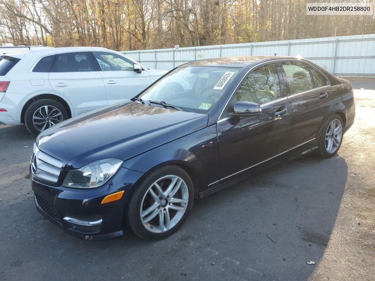 2013 Mercedes-Benz C 250 VIN: WDDGF4HB2DR258800 Lot: 80650424