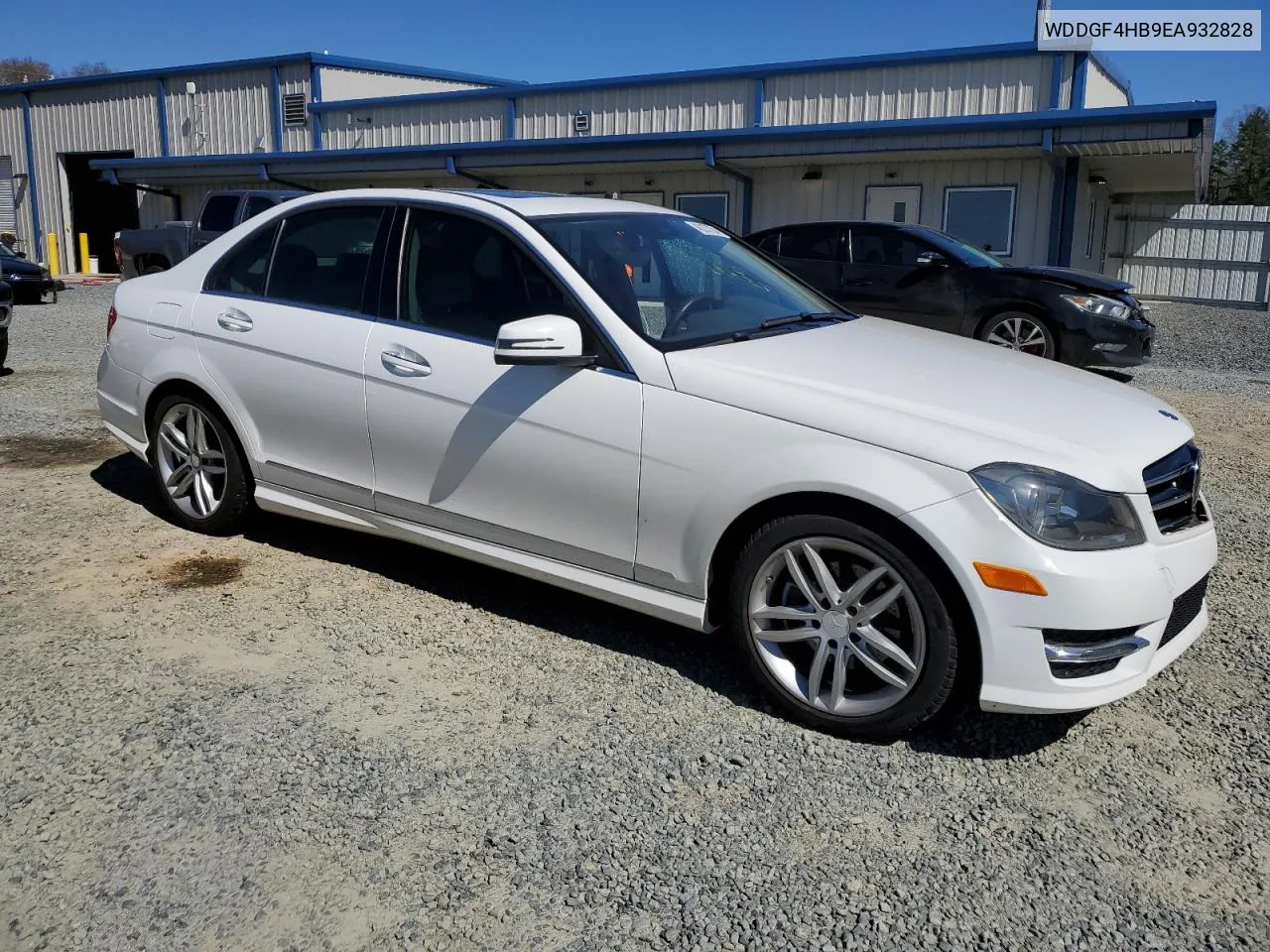 2014 Mercedes-Benz C 250 VIN: WDDGF4HB9EA932828 Lot: 46237734