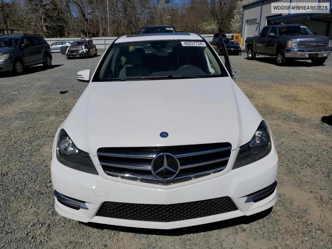 2014 Mercedes-Benz C 250 VIN: WDDGF4HB9EA932828 Lot: 46237734