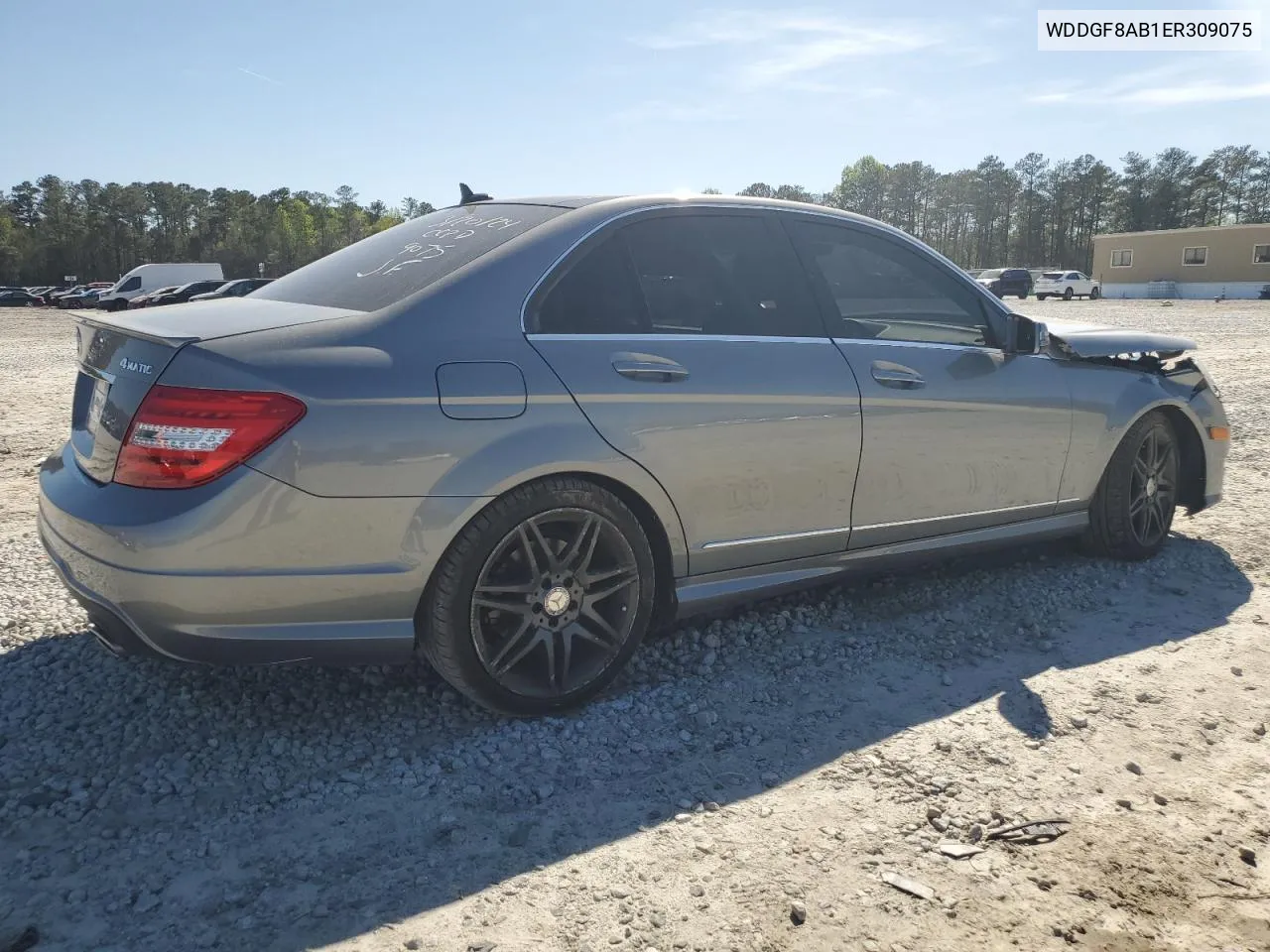 2014 Mercedes-Benz C 300 4Matic VIN: WDDGF8AB1ER309075 Lot: 49055914