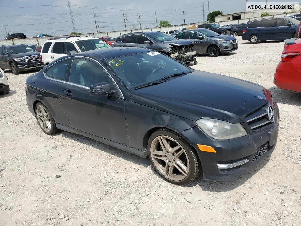 2014 Mercedes-Benz C 250 VIN: WDDGJ4HB4EG284231 Lot: 52978694