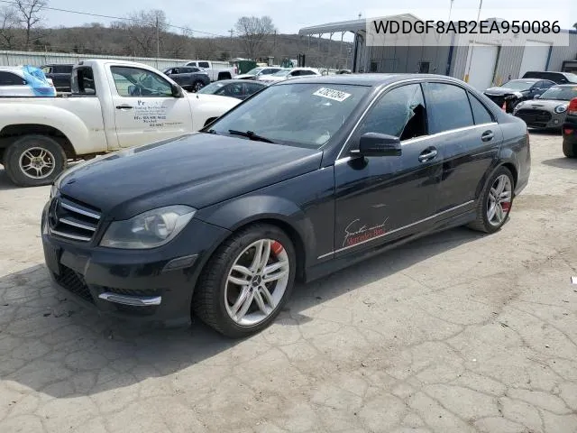 WDDGF8AB2EA950086 2014 Mercedes-Benz C 300 4Matic