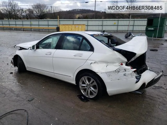 WDDGF4HB6ER308485 2014 Mercedes-Benz C 250