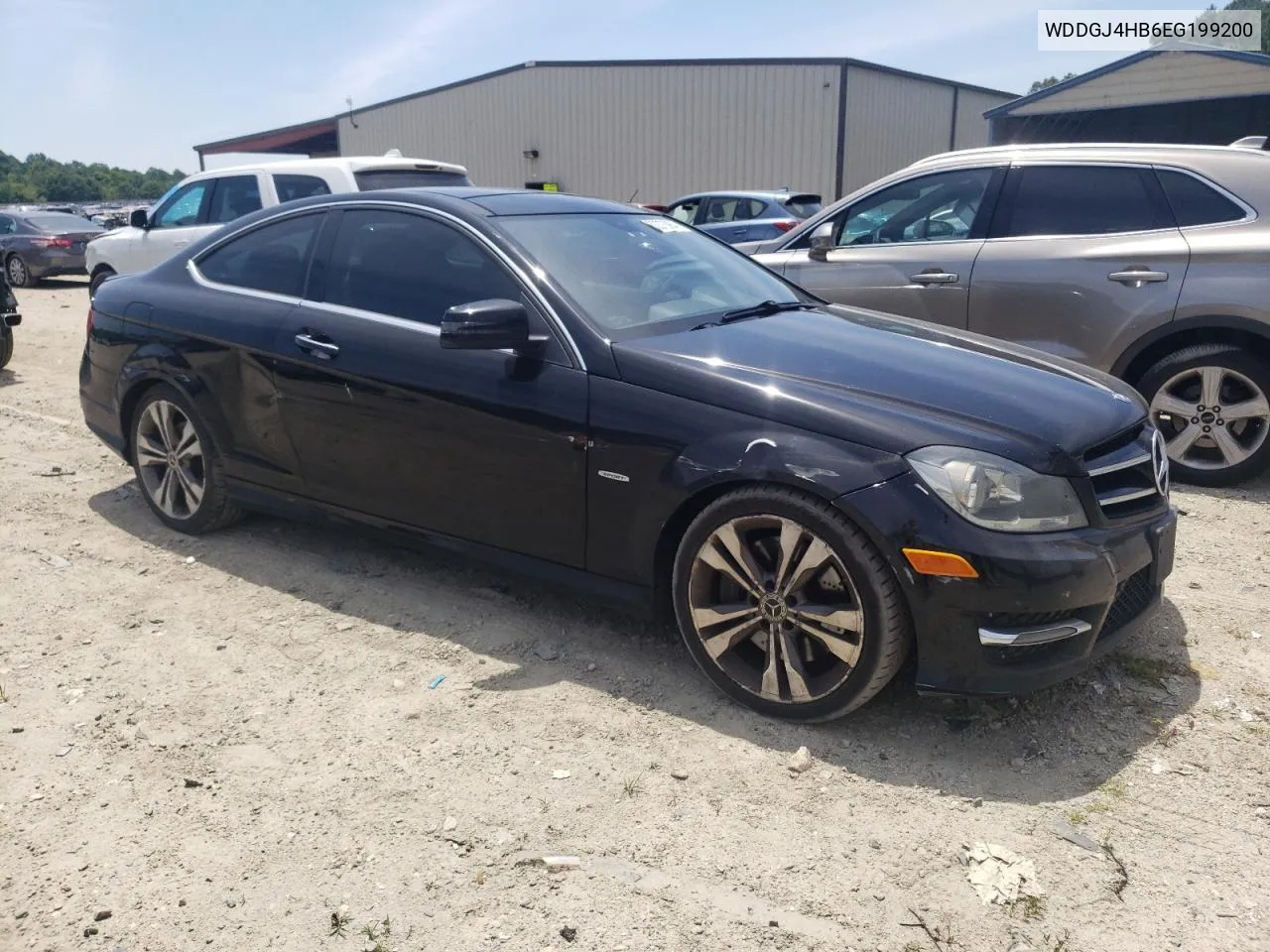 2014 Mercedes-Benz C 250 VIN: WDDGJ4HB6EG199200 Lot: 60375984