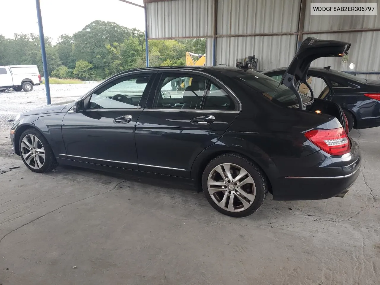 2014 Mercedes-Benz C 300 4Matic VIN: WDDGF8AB2ER306797 Lot: 68330234