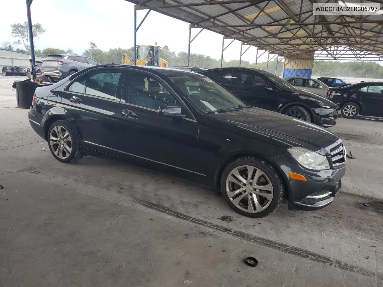 2014 Mercedes-Benz C 300 4Matic VIN: WDDGF8AB2ER306797 Lot: 68330234