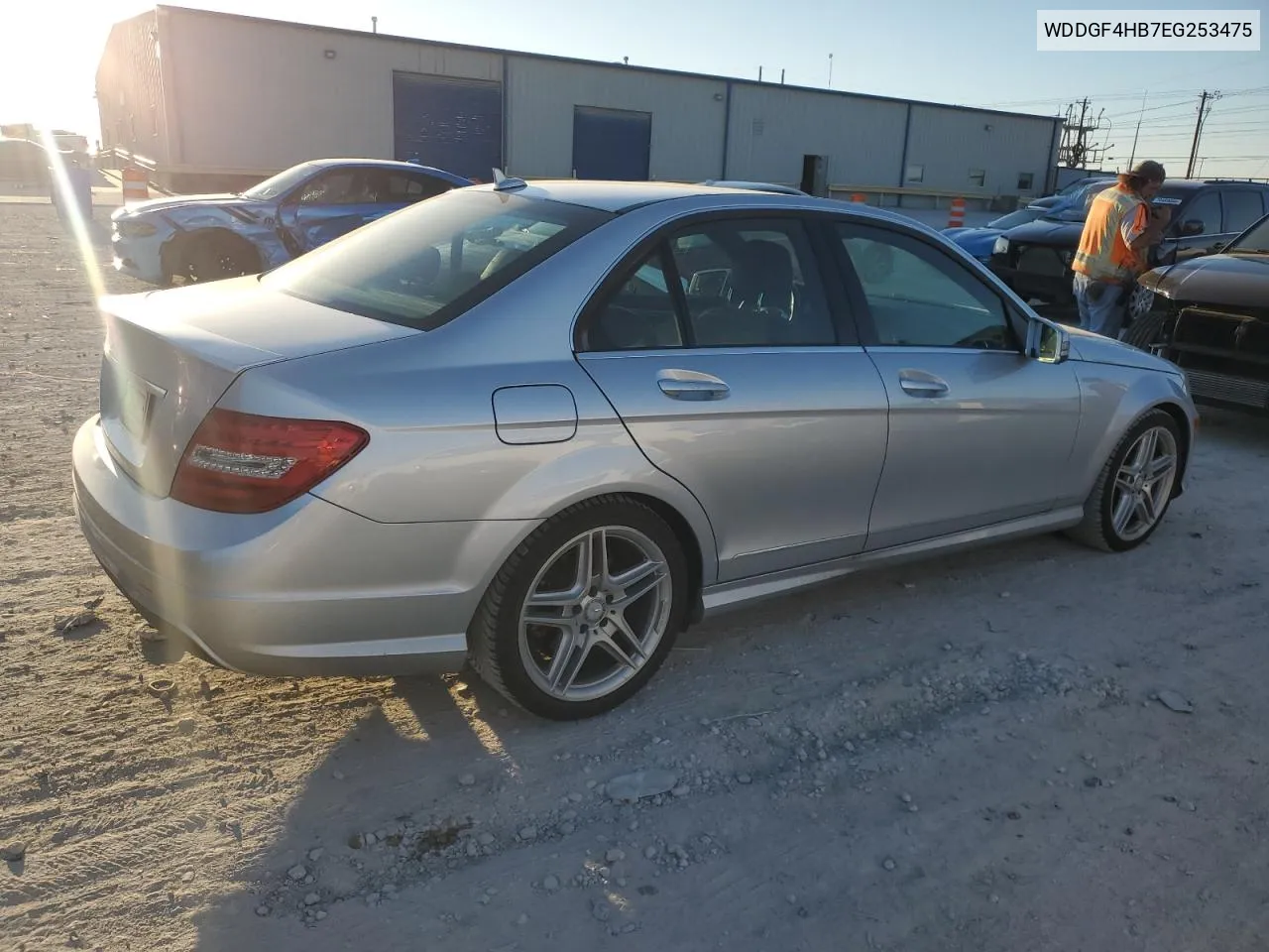 2014 Mercedes-Benz C 250 VIN: WDDGF4HB7EG253475 Lot: 70749384