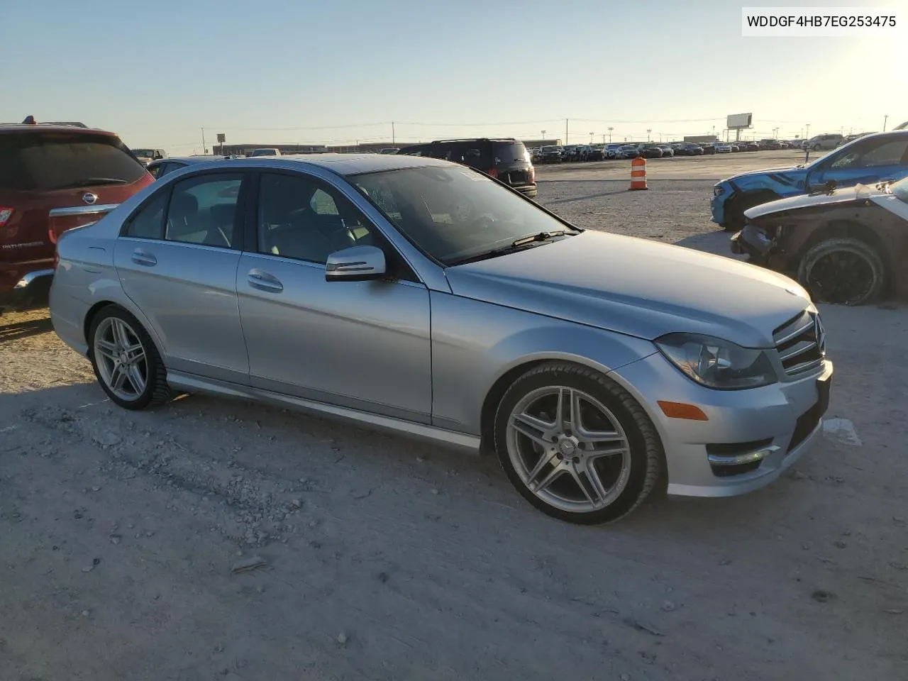 WDDGF4HB7EG253475 2014 Mercedes-Benz C 250