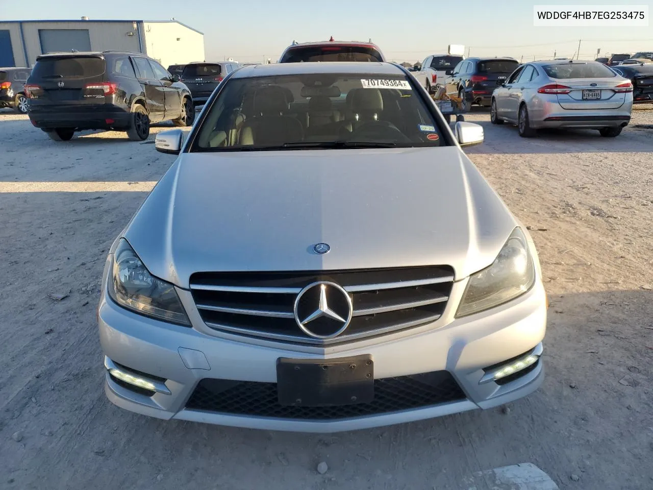 WDDGF4HB7EG253475 2014 Mercedes-Benz C 250