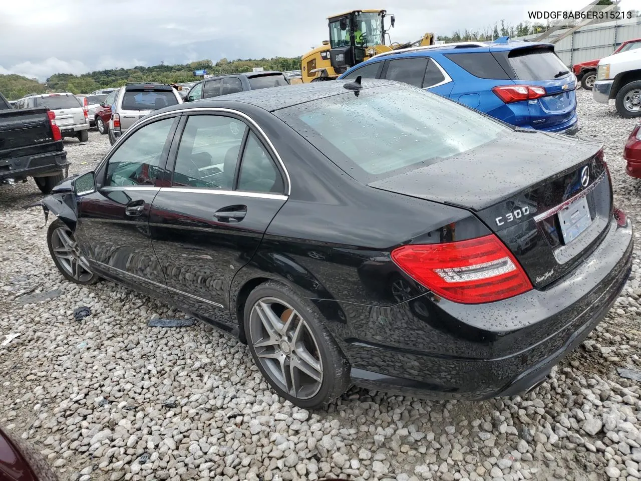 2014 Mercedes-Benz C 300 4Matic VIN: WDDGF8AB6ER315213 Lot: 71954334