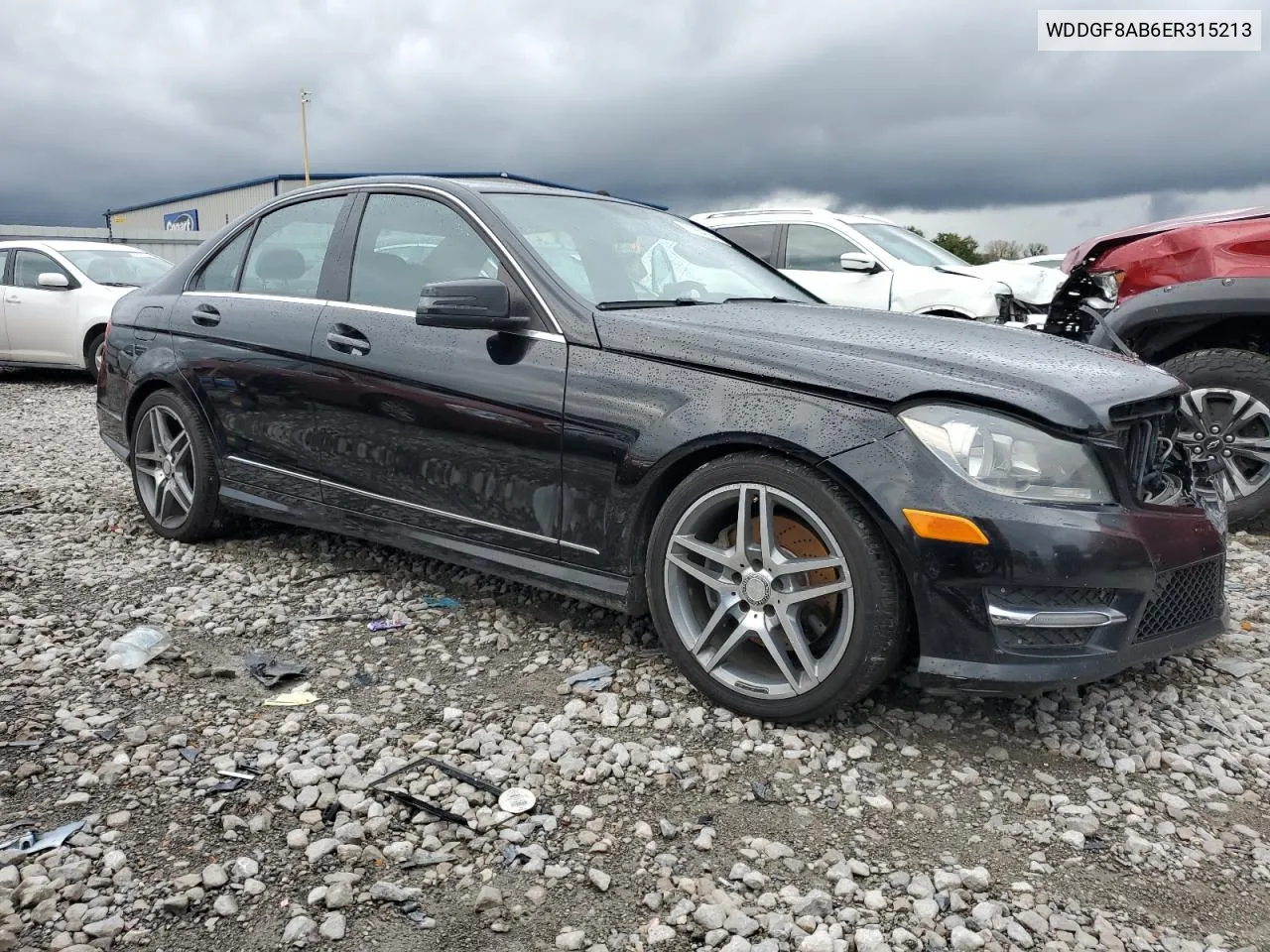 2014 Mercedes-Benz C 300 4Matic VIN: WDDGF8AB6ER315213 Lot: 71954334