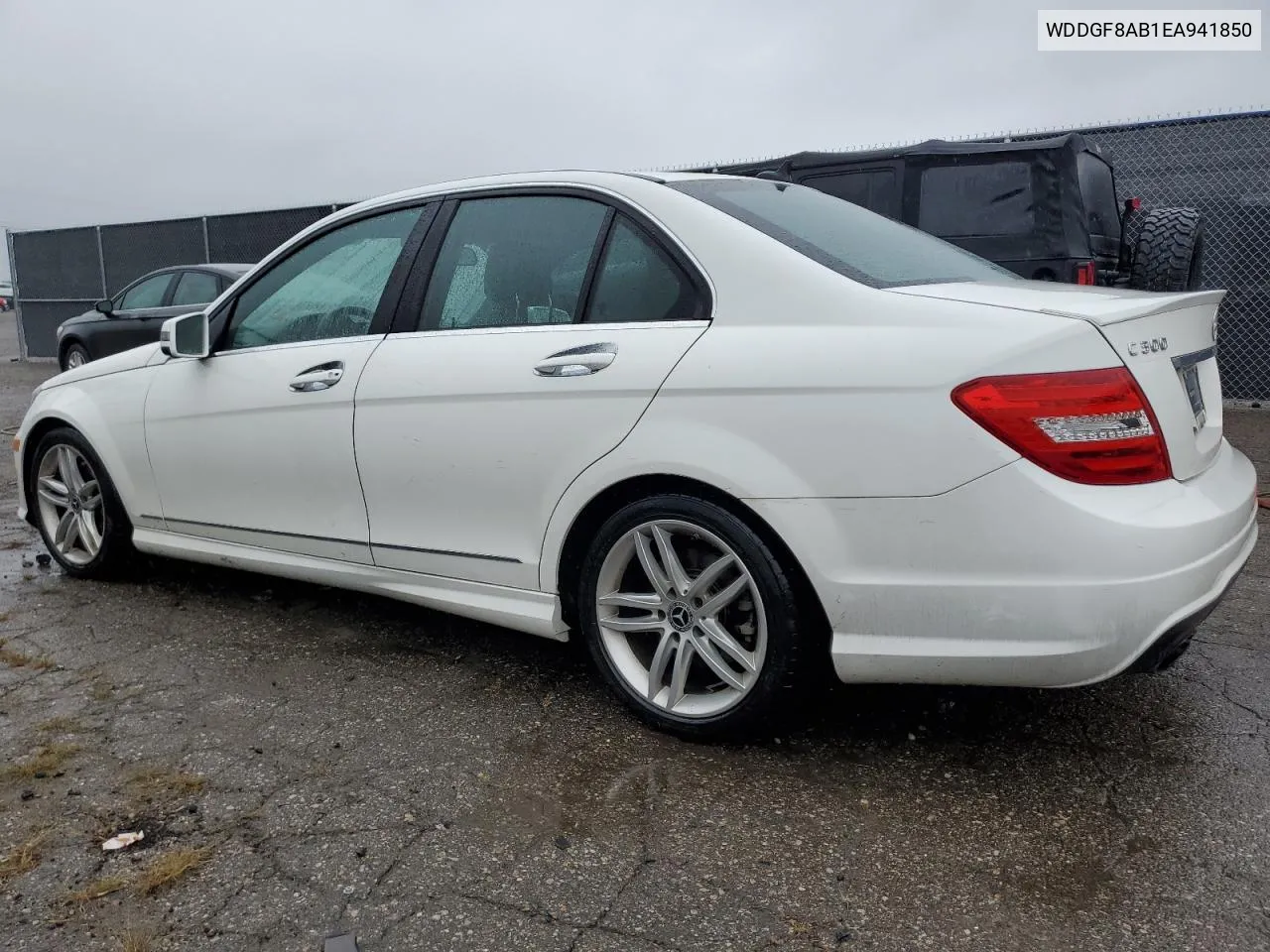 2014 Mercedes-Benz C 300 4Matic VIN: WDDGF8AB1EA941850 Lot: 72563024