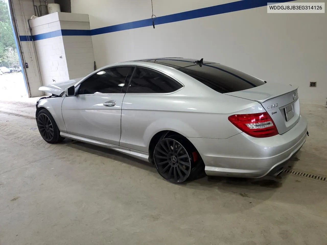 2014 Mercedes-Benz C 350 4Matic VIN: WDDGJ8JB3EG314126 Lot: 73566294