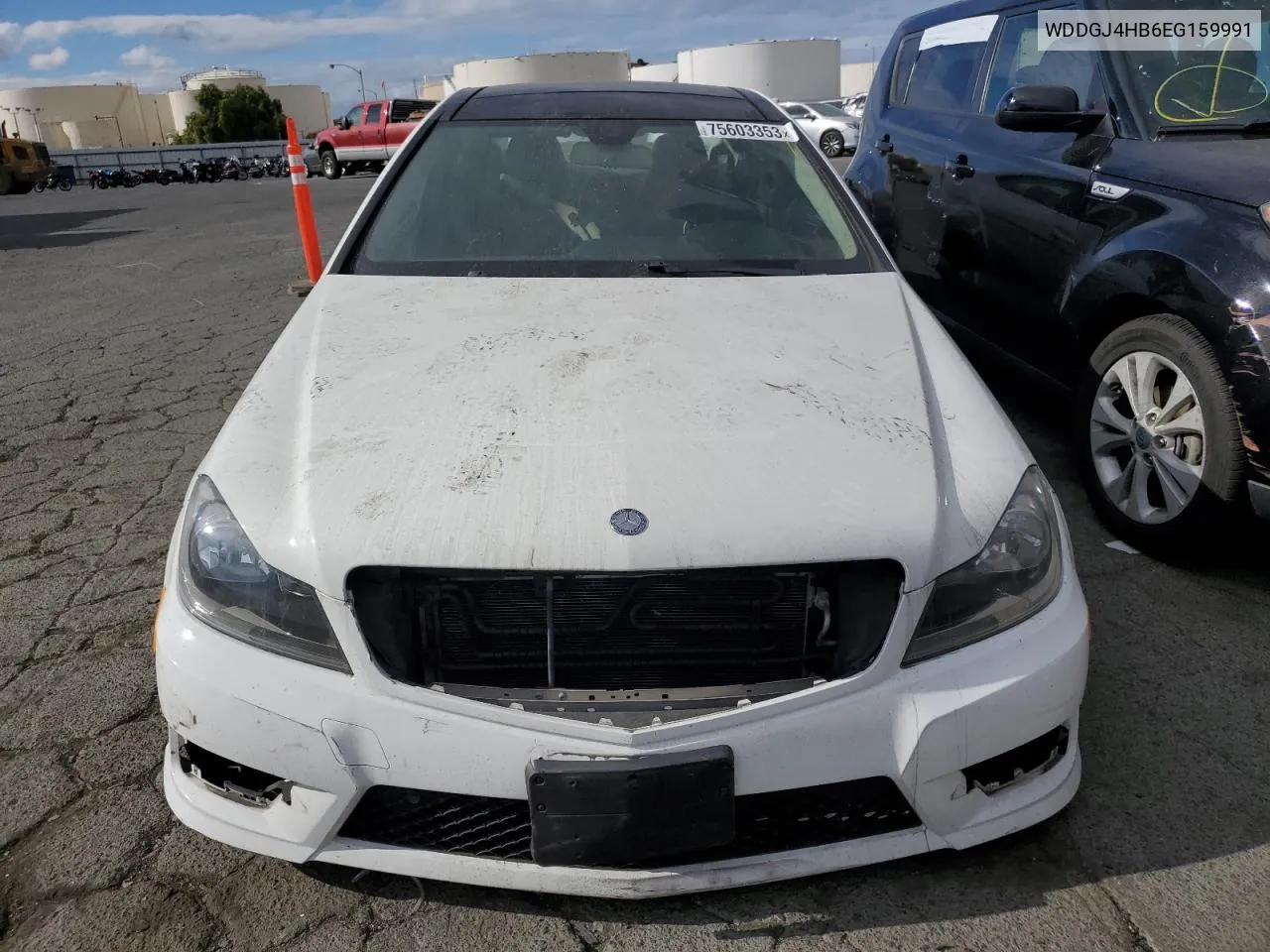 WDDGJ4HB6EG159991 2014 Mercedes-Benz C 250