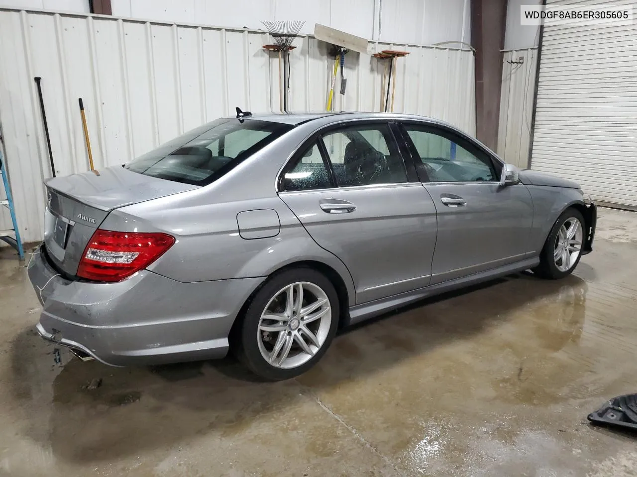 2014 Mercedes-Benz C 300 4Matic VIN: WDDGF8AB6ER305605 Lot: 73749694