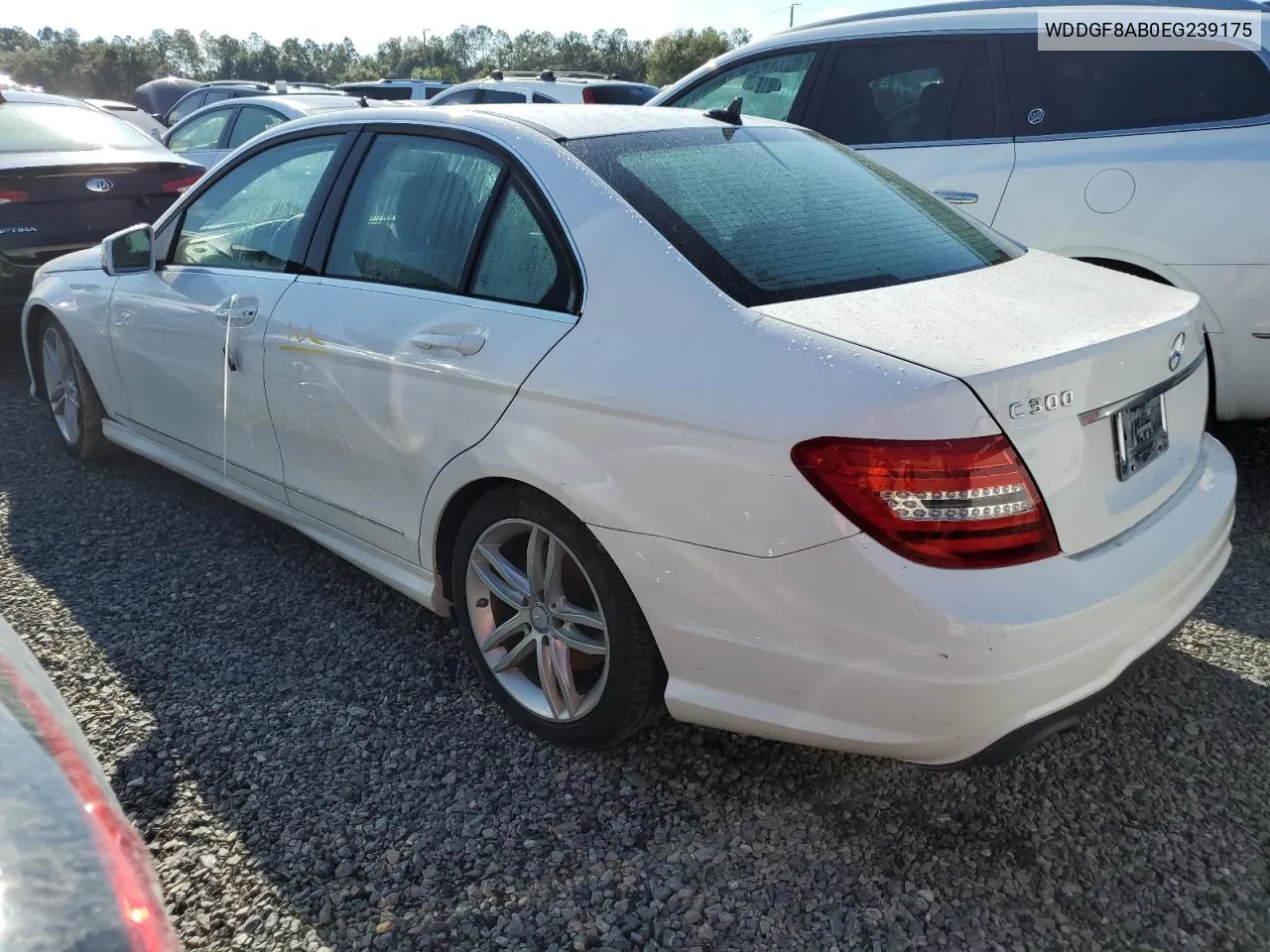 2014 Mercedes-Benz C 300 4Matic VIN: WDDGF8AB0EG239175 Lot: 73951624