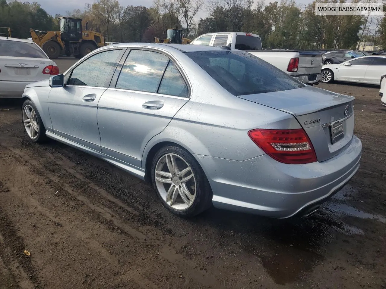 2014 Mercedes-Benz C 300 4Matic VIN: WDDGF8AB5EA893947 Lot: 74226584