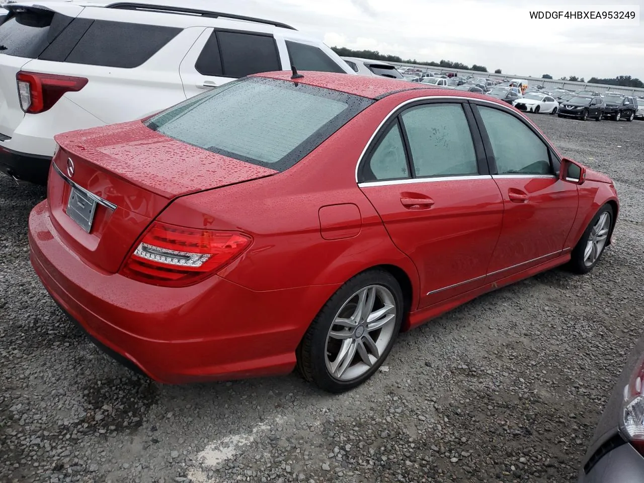 2014 Mercedes-Benz C 250 VIN: WDDGF4HBXEA953249 Lot: 74764714