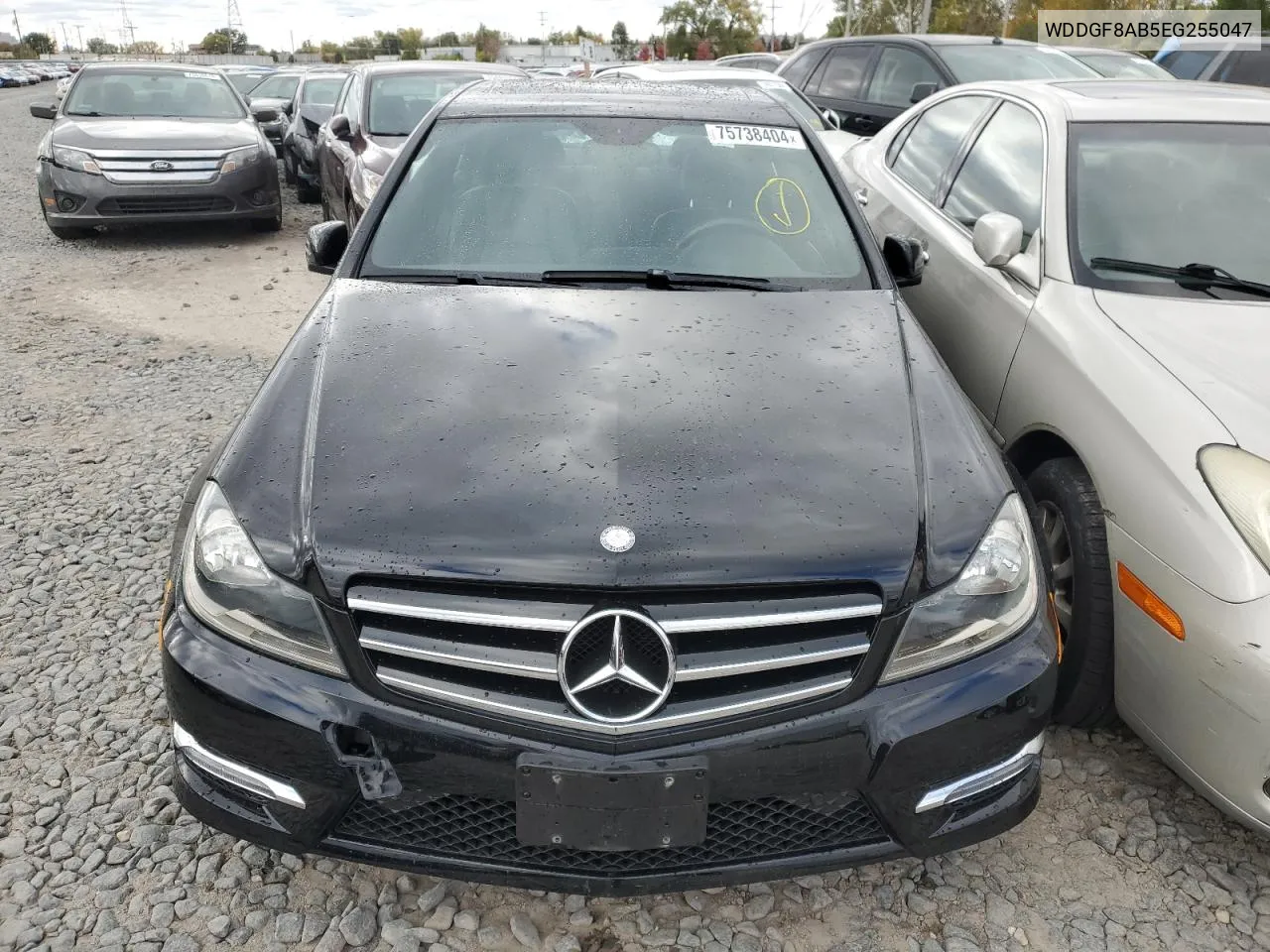 2014 Mercedes-Benz C 300 4Matic VIN: WDDGF8AB5EG255047 Lot: 75738404