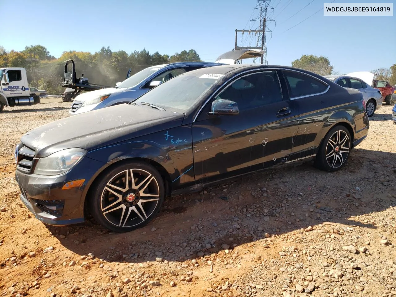 2014 Mercedes-Benz C 350 4Matic VIN: WDDGJ8JB6EG164819 Lot: 77165344