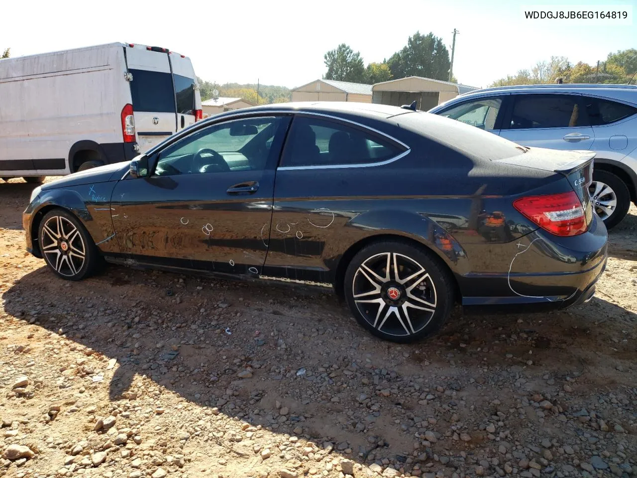 WDDGJ8JB6EG164819 2014 Mercedes-Benz C 350 4Matic