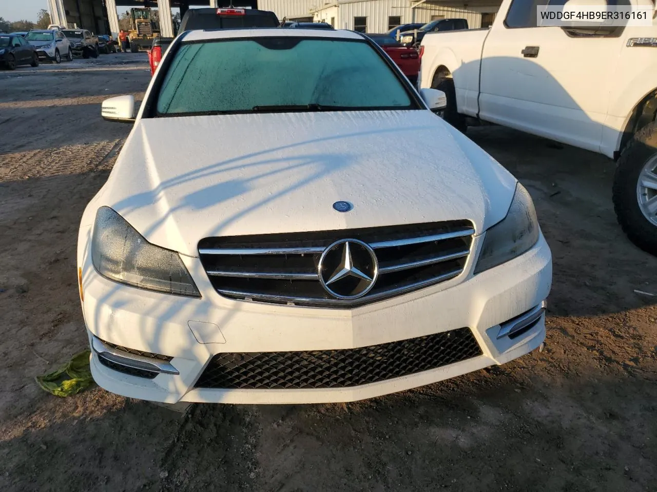 2014 Mercedes-Benz C 250 VIN: WDDGF4HB9ER316161 Lot: 78225264