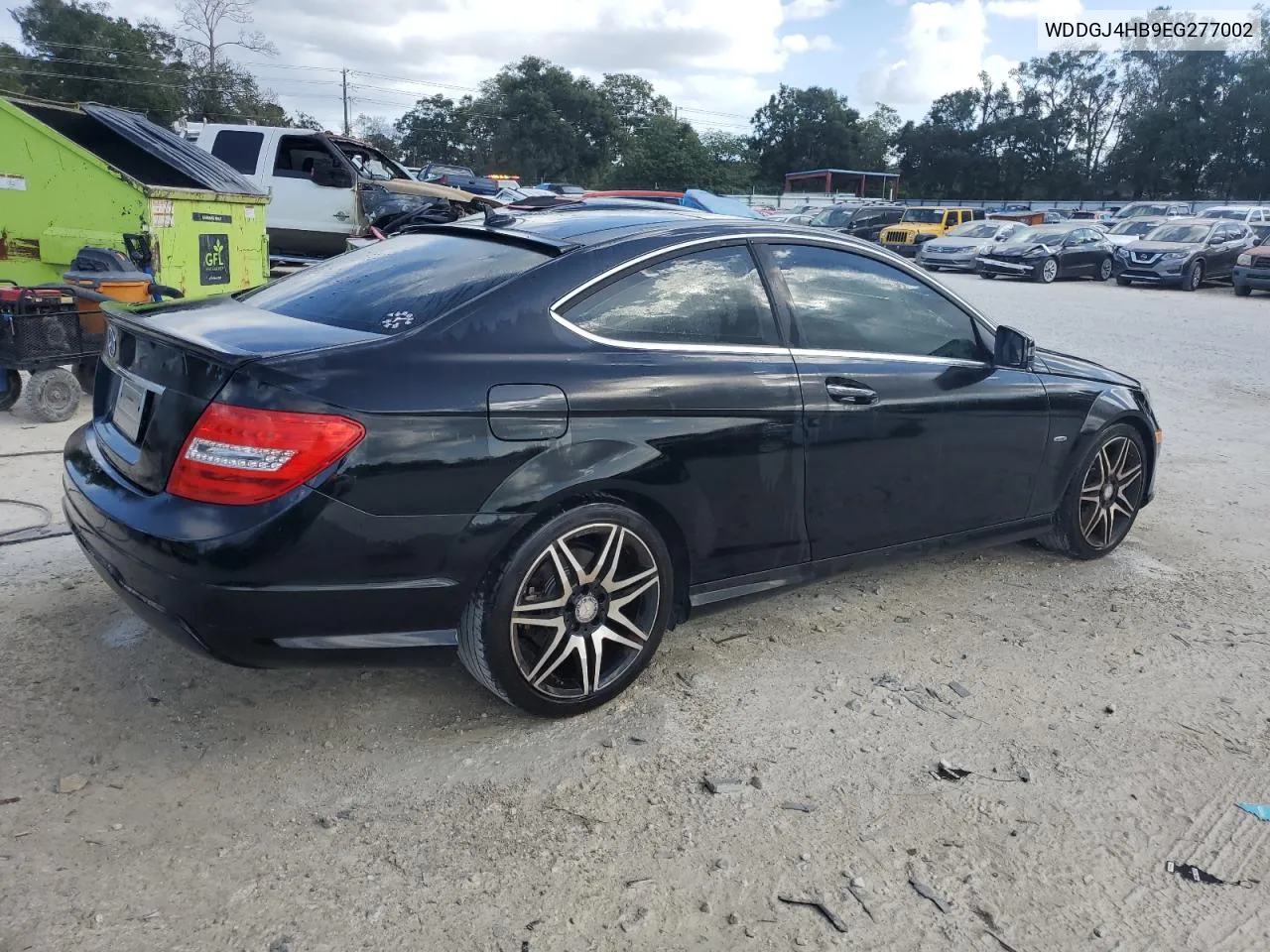 2014 Mercedes-Benz C 250 VIN: WDDGJ4HB9EG277002 Lot: 78710924